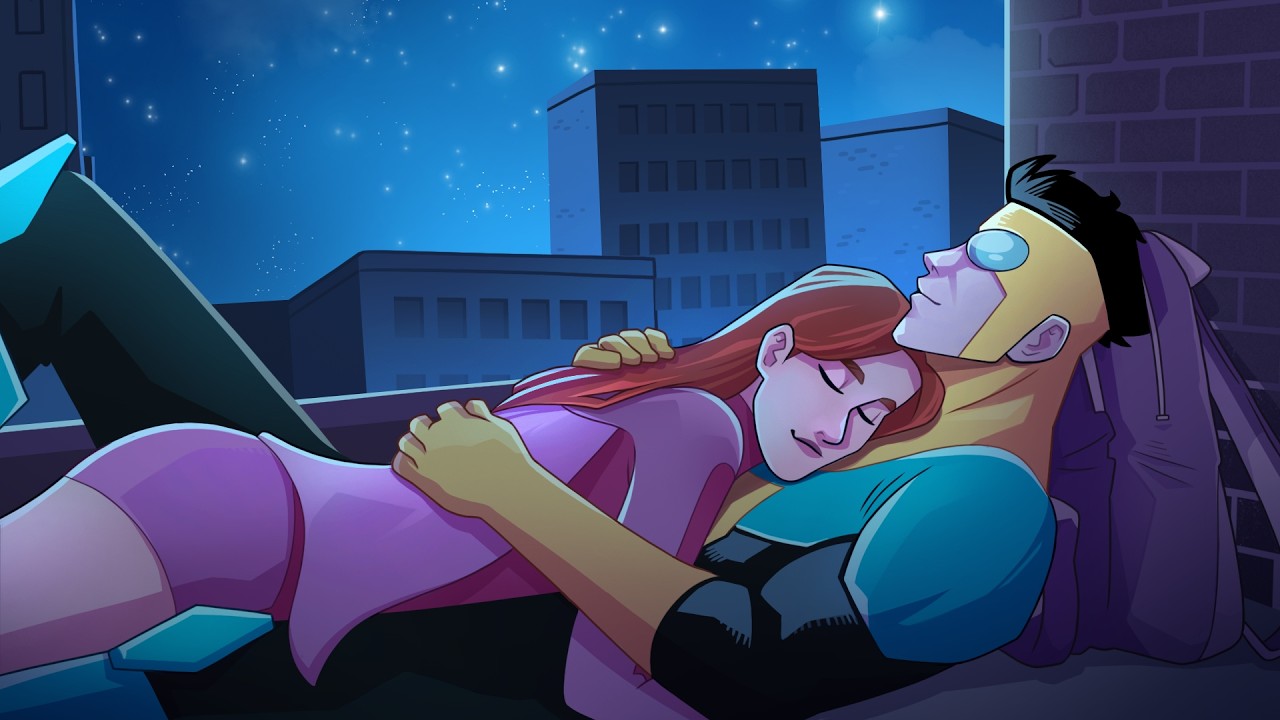4 Hours of Custom Invincible Lore To Fall Asleep To