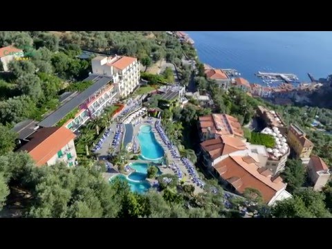 Grand Hotel Capodimonte in Sorrento - with English comments