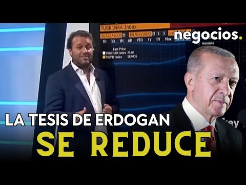 La inflaci&oacute;n en Turqu&iacute;a contin&uacute;a disparada: se recrudece el debate sobre la tesis de Erdogan