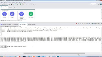 Basics of DW 2.0 in Mule4 |Transformation |Part1