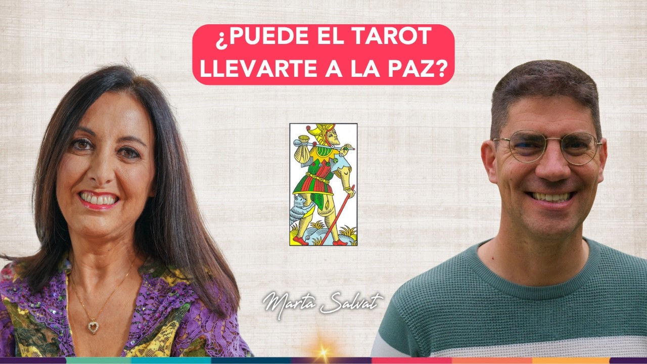 ¿Puede el Tarot ayudarte a CONOCERTE? La unión con Un Curso de Milagros que casi nadie imagina