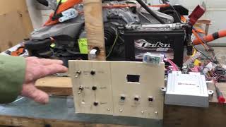 Leaf EV conversion using a Resolve Controller