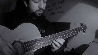 Black Sabbath - Nightwing (Acoustic Solo Cover)