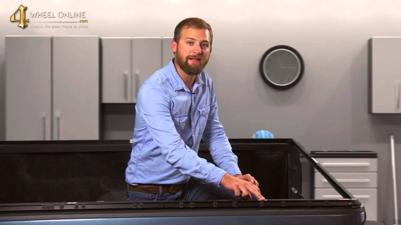 Snap Tonneau Cover Install Review Youtube