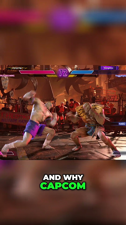 Street Fighter 6 Needs Cross-Save! Why It's a HUGE Problem! #shorts