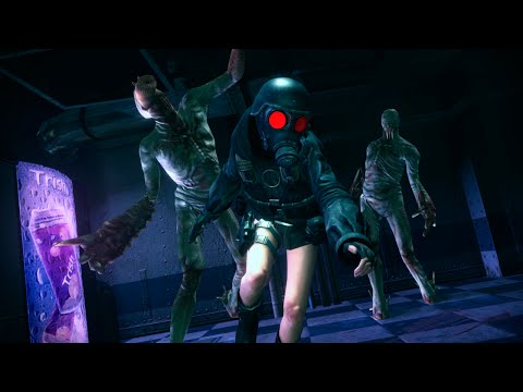 Vídeo: Resident Evil: Revelations 2 Dicas De Classificação Para Um Terceiro Personagem Jogável