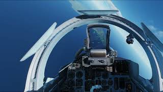 Su-33 (Flanker-D) carrier-based fighter in Digital Combat Simulator World