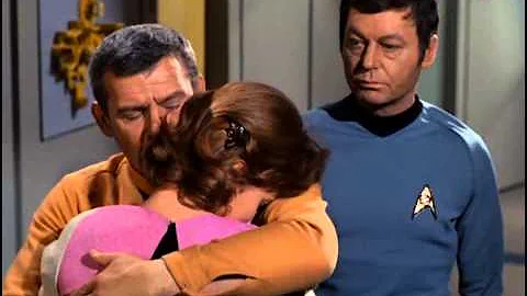 Dr. Lester - Cpt. Kirk (final scene)