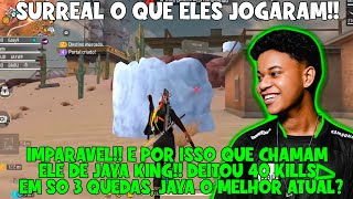 LOUD JAYA É SURREAL!! MAIS DE 40 KILLS DO HOMI EM 3 QUEDAS, JAYA KING É O NOME DELE