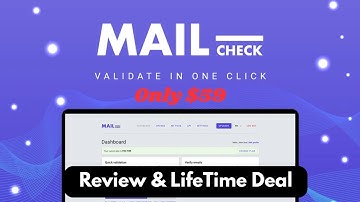 Mailcheck AppSumo Deal – Lifetime Email Verifier for $59