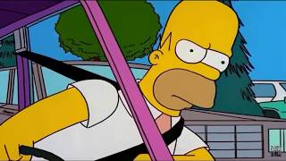 Justice for George Floyd - Riots - Simpsons