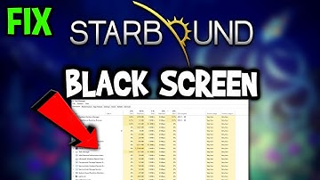 Starbound – How to Fix Black Screen & Stuck on Loading Screen