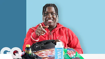 10 Things Lil Yachty Can't Live Without | GQ