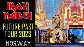 Iron Maiden Livefuture Past Tour, Norway