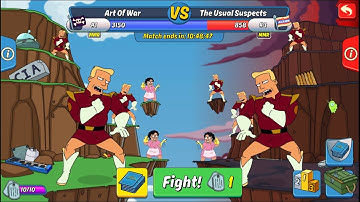 Rumble AoW vs TUS!! Animation Throwdown! King George!