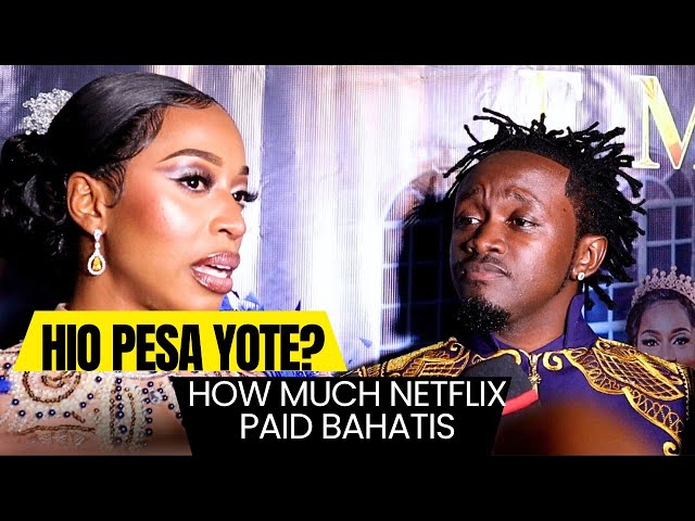 SHOCKING! Diana & Bahati Reveal How Much Money Netlfix Show Costed- MUST WATCH class=
