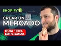 Cómo Crear un Mercado con Shopify Markets 🌍| Guía Definitiva Paso a Paso