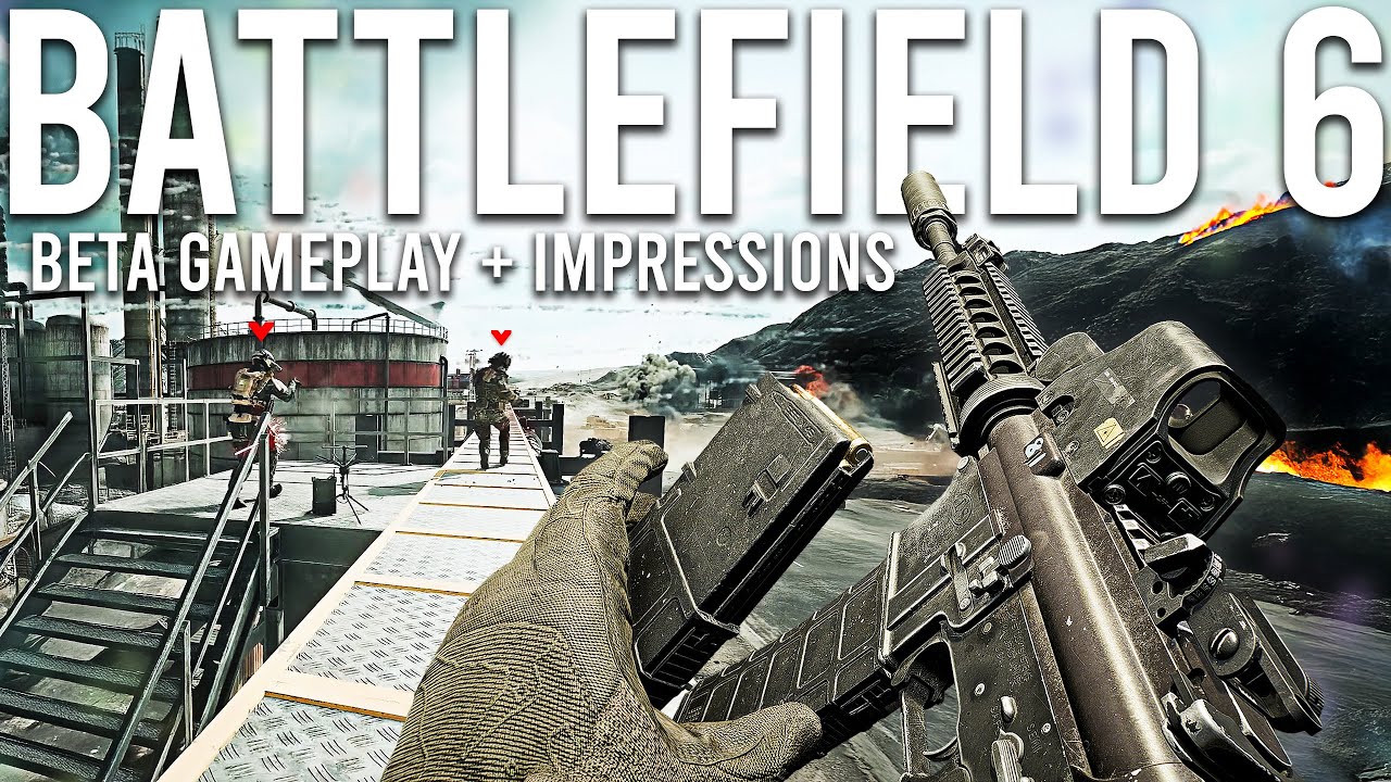 배틀필드6 베타 스트리밍
