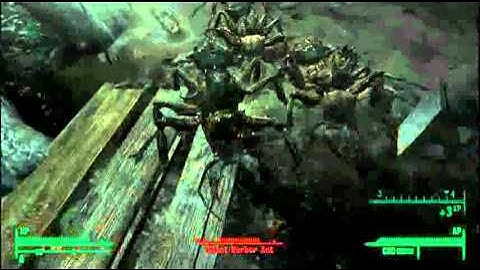 Fallout 3 Ant Swarm