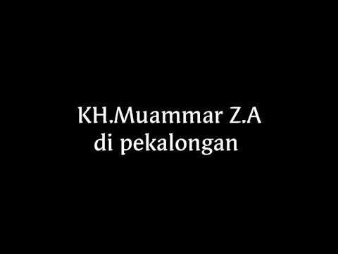 Ngaji Bareng Kh Muamnar Z A
