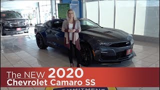 New 2020 Chevrolet Camaro SS | Mpls, St Cloud, Monticello, Buffalo, Rogers, MN | 2020 Camaro Review