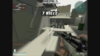 Combat Arms - Raybee Rapes Moo (OMGitzMOO) (Jump scoping)