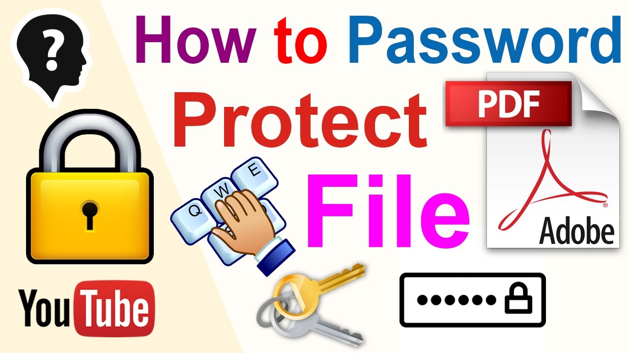 how-to-password-protect-a-pdf-file-step-by-step-guide-youtube