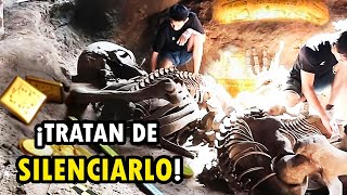 La Historia Prohibida de la Humanidad #3 - GIGANTES en la Cueva de los Tayos by MisteriosOcultosTv 95,896 views 4 months ago 11 minutes, 31 seconds