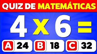 Only 5% Can Pass This Math Quiz...? ✖️➕🧠 | Easy, Medium, Hard, Impossible!