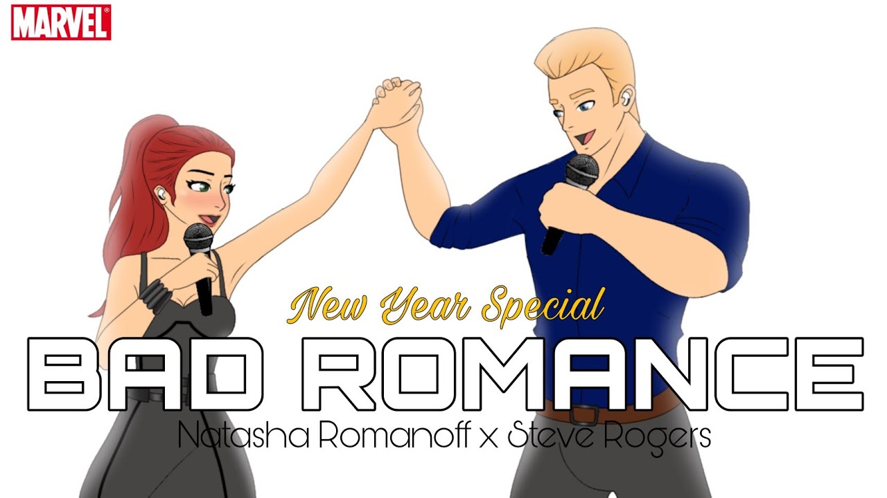 Bad Romance by Halestorm: MARVEL Animatic | Natasha x Steve