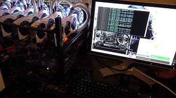 How to Build a 6x 1080 TI Mining Rig 420+ MH/s