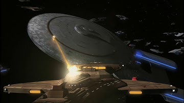 Deep Space 9 Upscale Project - Sacrifice of Angels - 1st Battle - Rubicon