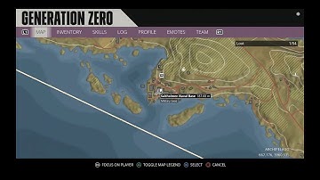 Generation Zero Another Castle Get to Naval Base Switch Power On