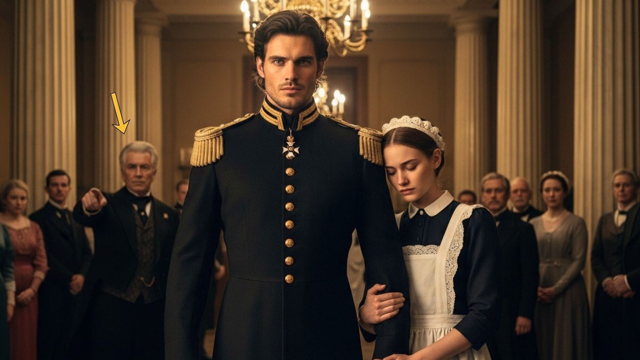 Everyone Feared the General — Until He Defended His Maid in Front of the Entire House