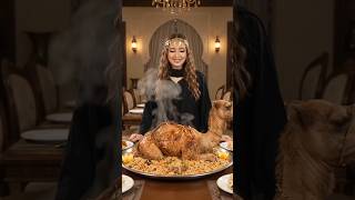 What Sheikh Wives Really Want to Eat 😱 #dubai​ #shortsvideo​