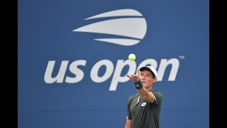 Pablo Cuevas  vs. Kamil Majchrzak | US Open 2019 R2 Highlights