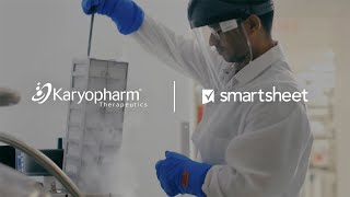 How Karyopharm Therapeutics analyzes trial data faster with Smartsheet