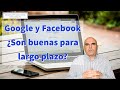 Por qué Google y Facebook son diferentes a las empresas tecnológicas "clásicas"