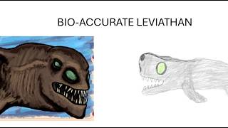 I made a Bio-Accurate Shallows Leviathan | What if it was real