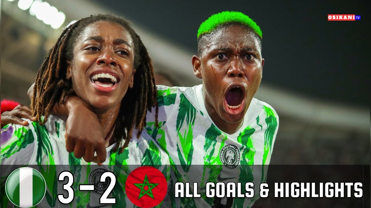 Nigeria VS Morocco
