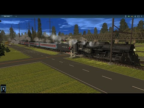 Trainz Railfanning Pt 142: Railroad Crossing Museum: Steam Trains Galore!