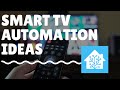 Connecting your smart tv to home assistant for automation