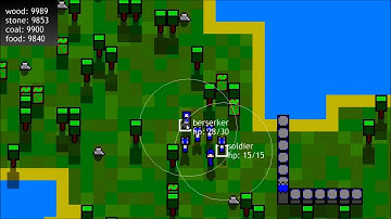 RTS prototype[Age of Pixels] [Game Maker: studio 1.4]