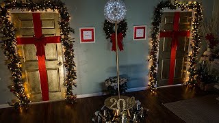 Paige hemmis is turning a pile of plastic cups into fun and festive
new year's eve ball. get more home & family how to's here:
http://www.hallmarkchannel.c...