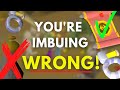 I exploited a osrs mechanic  10 minute imbue  no requirements   how to easily get imbues  osrs