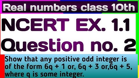 Class-10th,Ex-1.1,Q 2(Real numbers) NCERT CBSE|Chapter 1 Real numbers| RD Sharma|RS Aggrawal