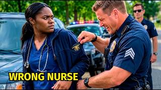 Crooked Cop Demands Money from a Nurse — Unaware She’s a Navy SEAL Commander