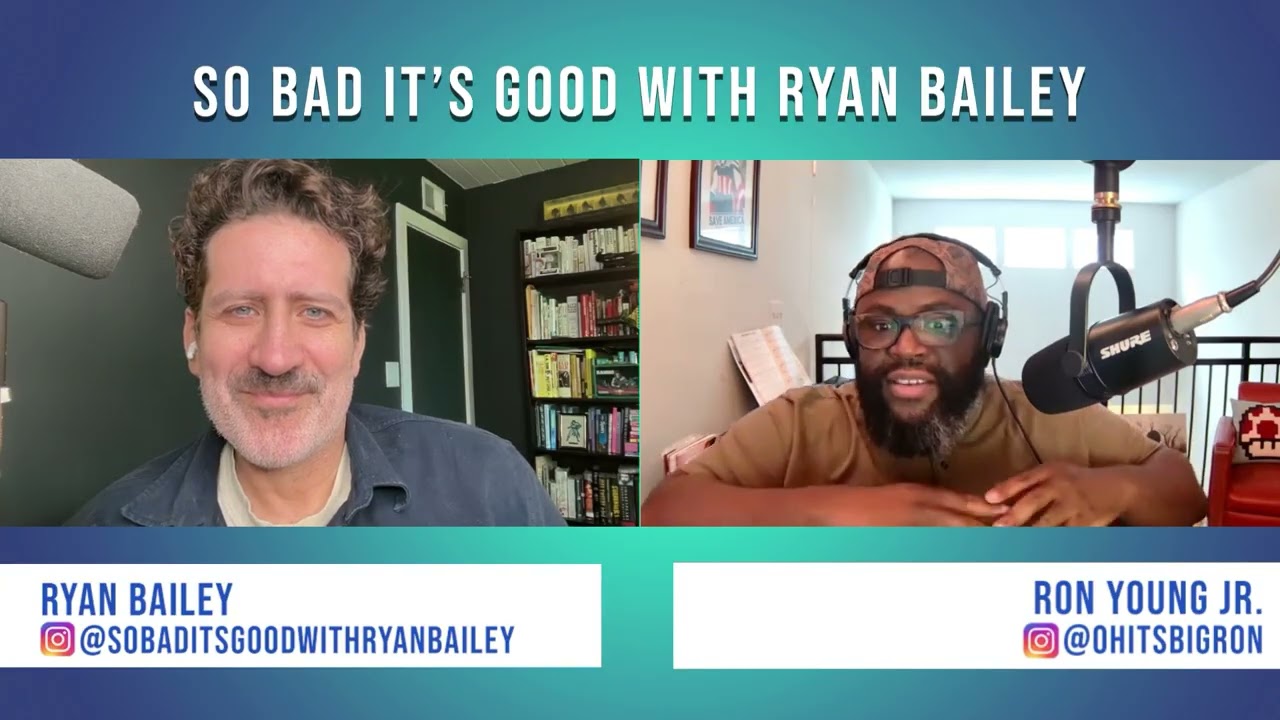 A Week in Reality TV with Ronald Young Jr. - So Bad It's Good with Ryan Bail