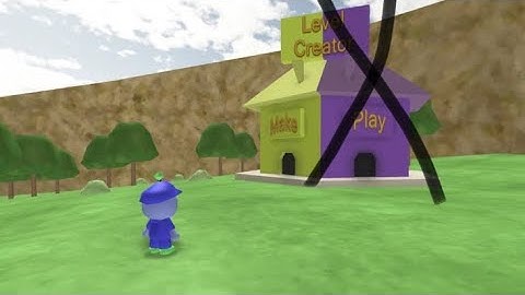 Robot 64: When the level creator is gone