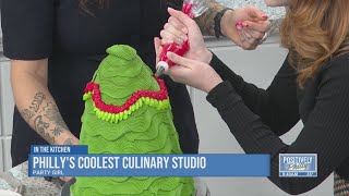 Rachel and Abby Join the Party Girl Bake Club! | Positively Philly